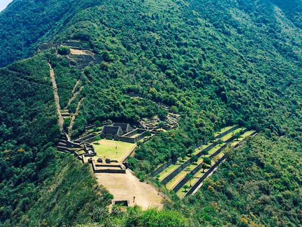 Choquequirao trek