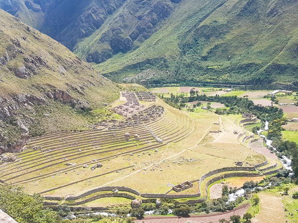 Llactapata inka trail 4d3n