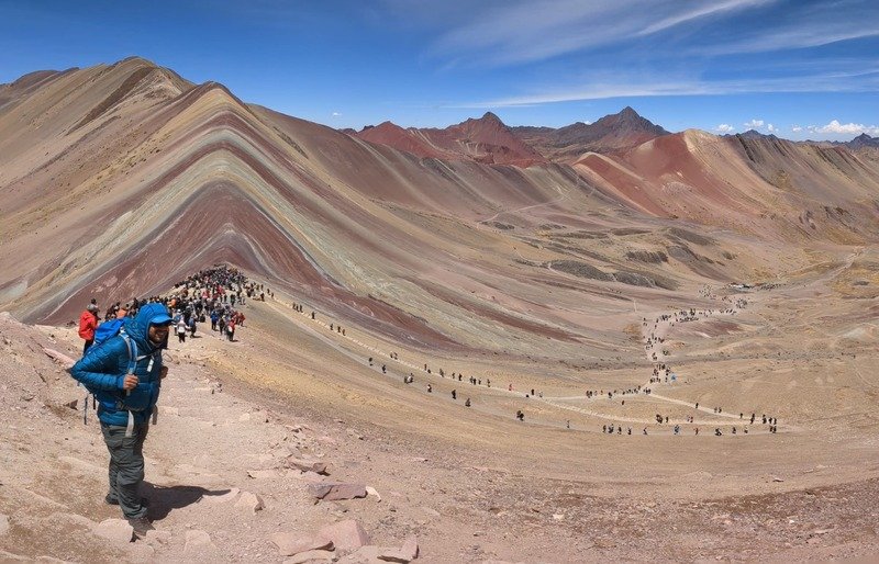 montaÑa de 7 colores