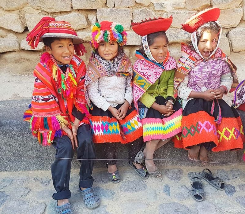 niÑos de willoq valle sagrado